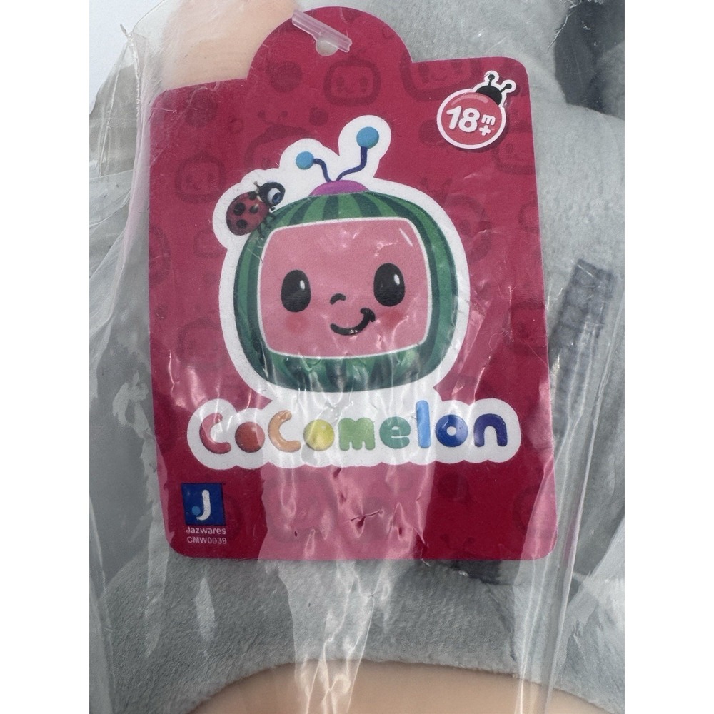 Cocomelon JJ Kitty Plush Soft Doll 9" Educational Toy for Children Birthday Gift - Picture 2 of 6